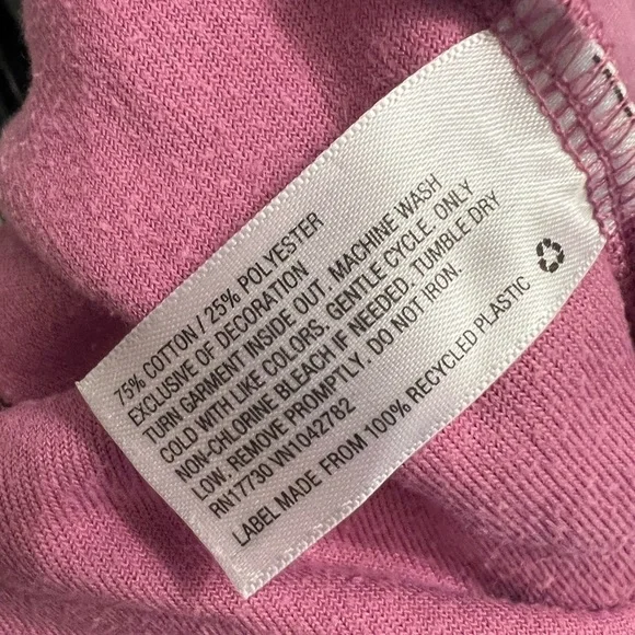 WILD FABLE MEDIUM QUARTER ZIP VELOUR VELVET OULL OVER LONG SLEEVE - Picture 6 of 8